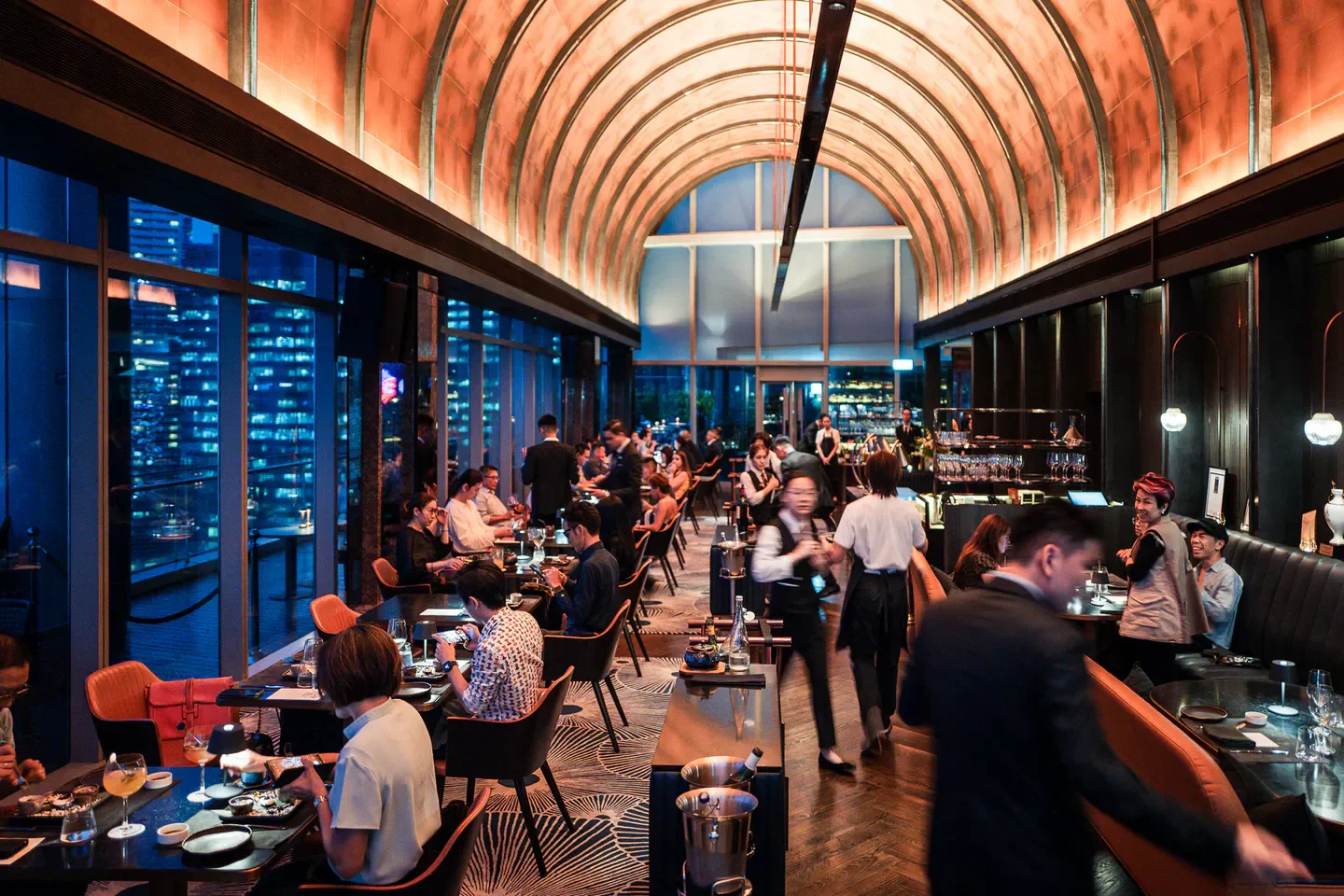 The TOP 10 Romantic Restaurants in Singapore