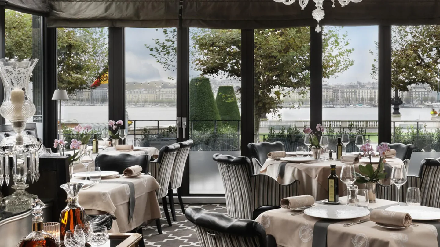 The TOP 10 With A View Restaurant in Geneva