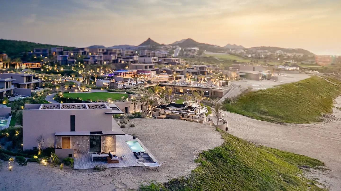 Aerial view of Zadún, a Ritz-Carlton Reserve resort in Cabo San Lucas, Mexico