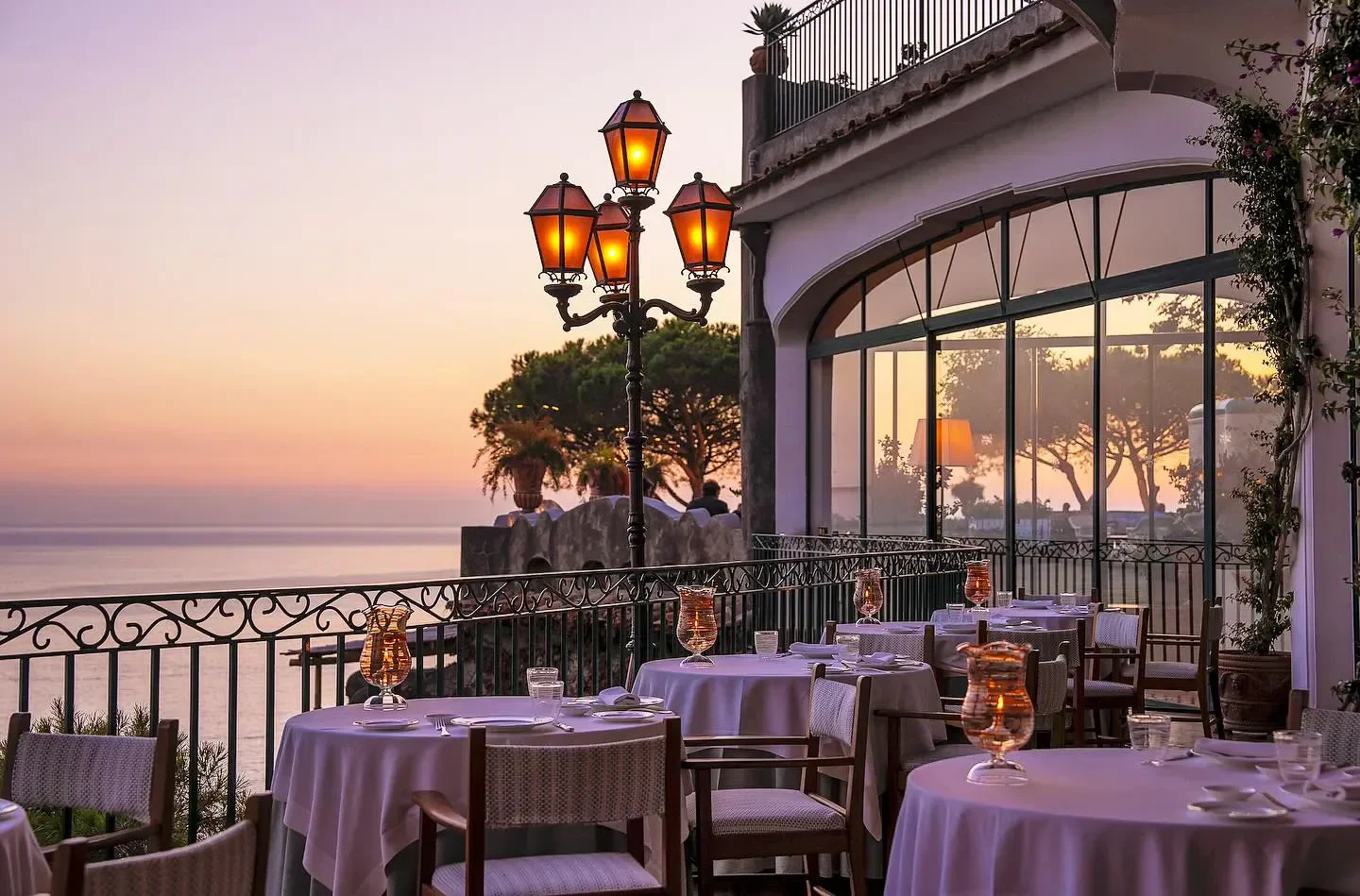 The TOP 10 Luxury Restaurants in Amalfi Coast