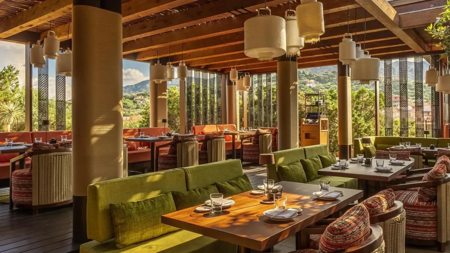 The TOP 10 Terrace Restaurants in Porto Cervo